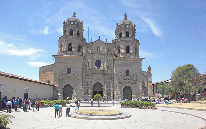 Iglesia de San Francisco en Cajamarca Perú
