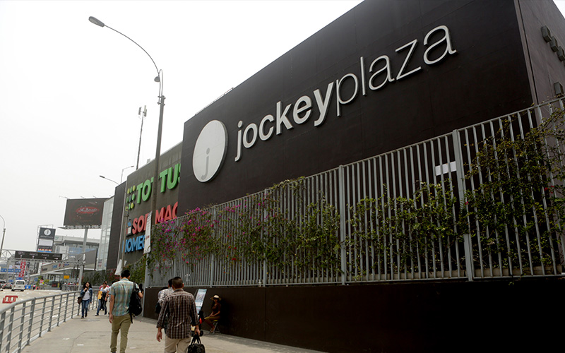Jockey Plaza Centro comercial de Lima Perú