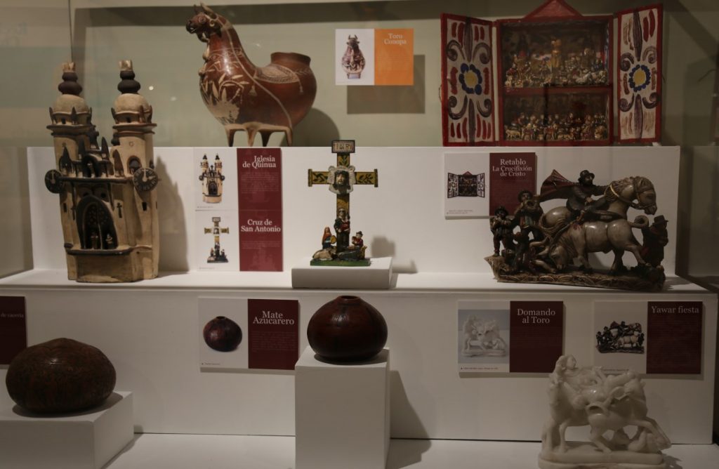 Museo Nacional de la Cultura Peruana Interior Ayacucho Cerámicos