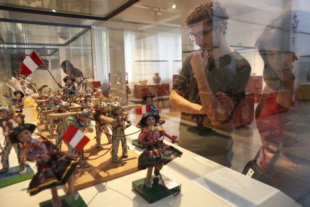 Museo Nacional de la Cultura Peruana Turistas
