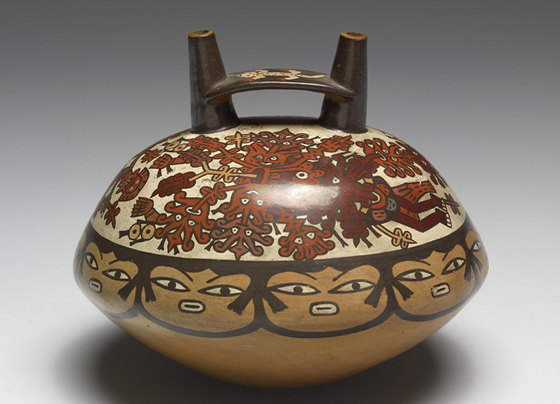 pieza de la ceramica nazca