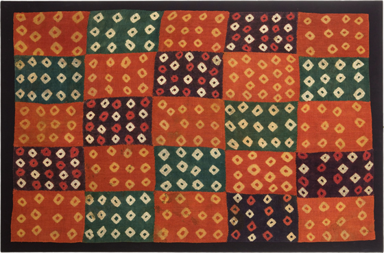 pieza de la textileria nazca en peru