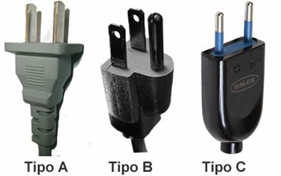 Tipos de Enchufes en Perú